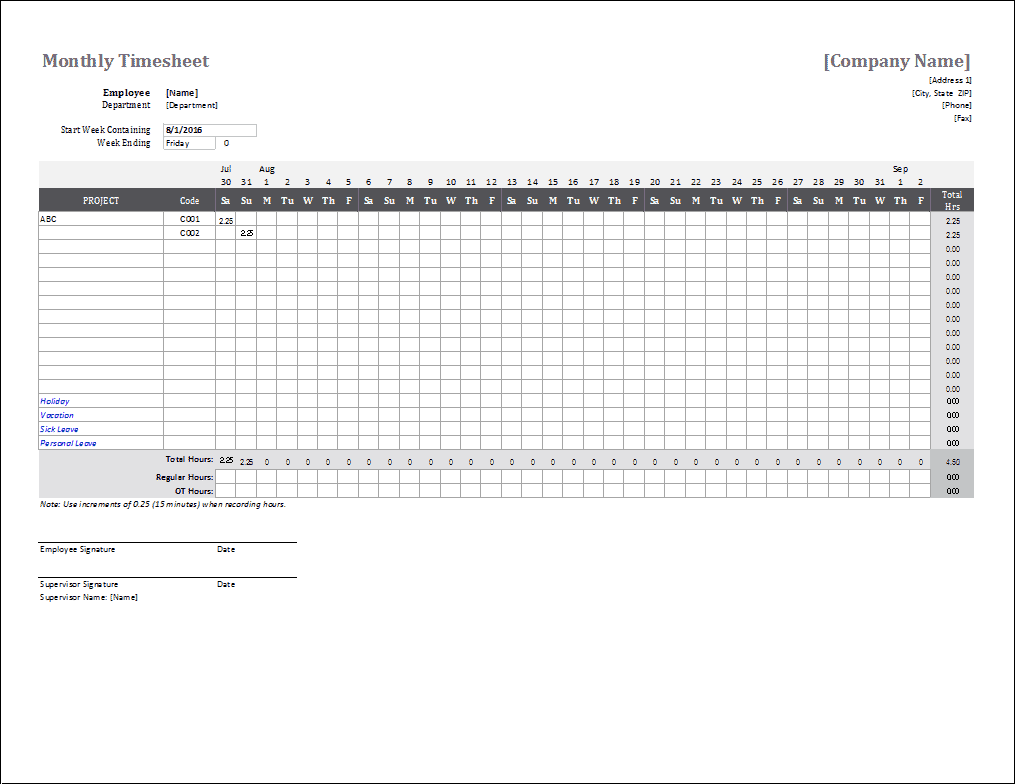 contoh timesheet / time sheet kerja bulanan untuk karyawan contoh timesheet / time sheet kerja bulanan untuk karyawan