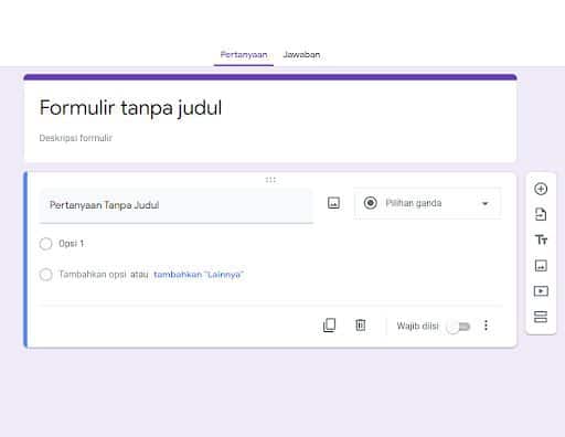 Tutorial cara membuat daftar hadir solusi absen atau absensi online gratis untuk pegawai dengan HP di website Google Form / Gform!