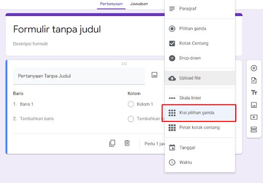 Tutorial cara membuat daftar hadir solusi absen atau absensi online gratis untuk pegawai dengan HP di website Google Form / Gform!