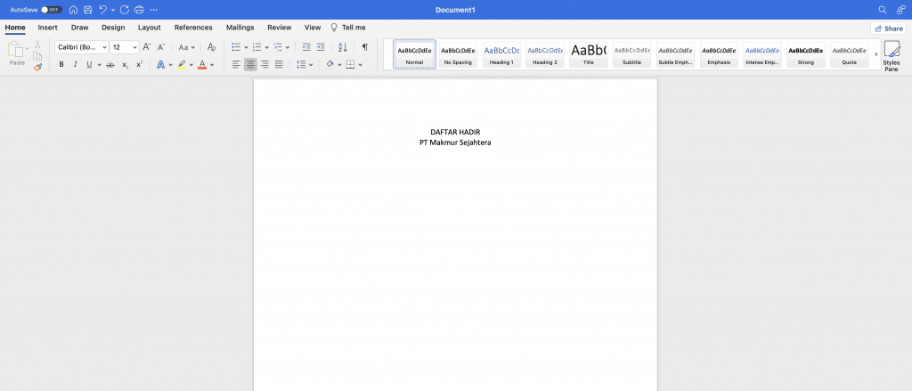 cara membuat daftar hadir microsoft word dan excel buat absen sistem kerja harian proyek cara membuat daftar hadir microsoft word dan excel buat absen sistem kerja harian proyek
