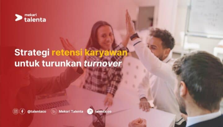 strategi retensi karyawan