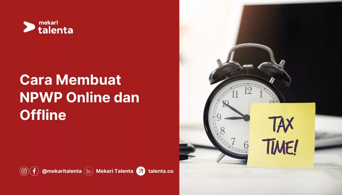 Gambar Cara Membuat NPWP Online dan Offline