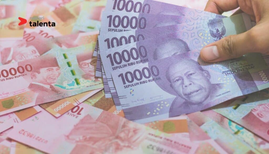 ilustrasi upah ump 2024