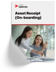 Asset Receipt Letter Template
