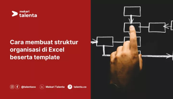Cara Membuat Struktur Organisasi di Excel dan Template Siap Pakai