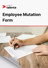 Employee mutation form