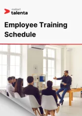 Employee Training Schedule