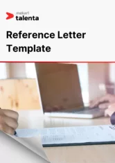 Reference Letter