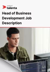 image head of busieness development