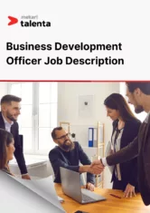 Business Development Officer Job Description